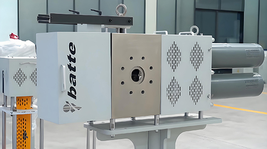 雙柱液壓換網(wǎng)器